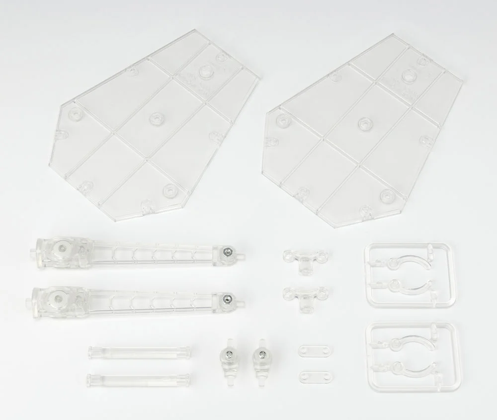 Tamashii Stage Figure Stand Act.5 for Mechanics Clear 14 cm